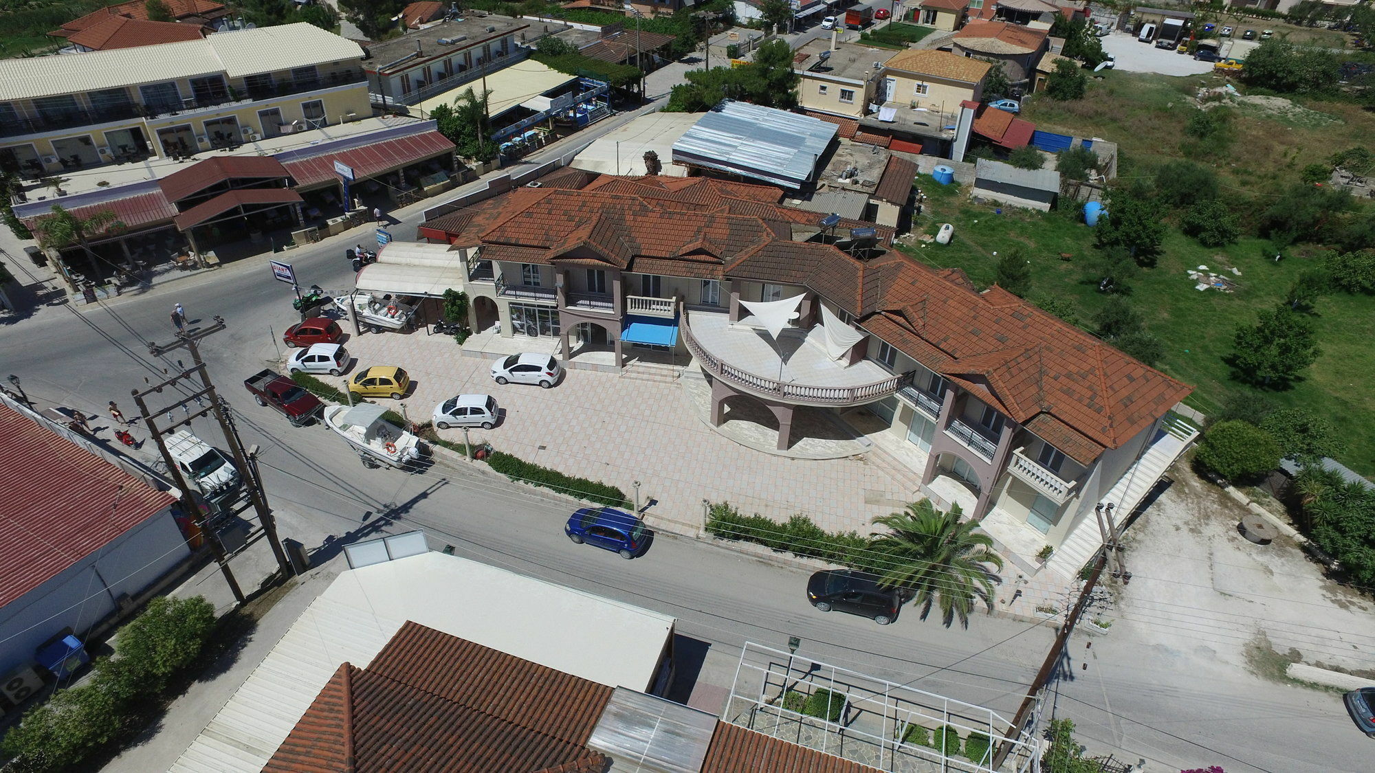 Zante Flower Studios & Apartments Αλυκανάς Εξωτερικό φωτογραφία